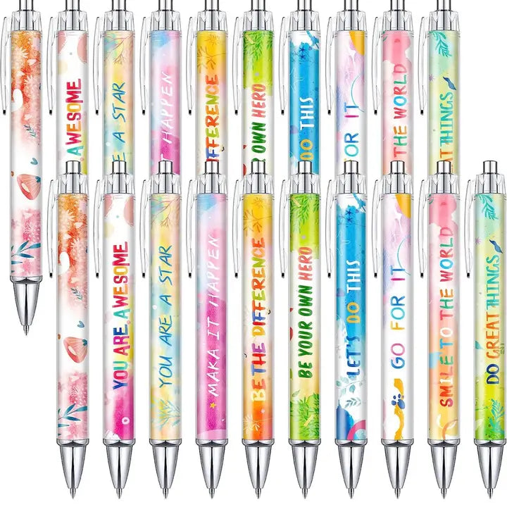 Adorable Inspirational Ballpoint Pens