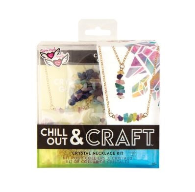 Chill Out & Craft Crystal Necklace Kit