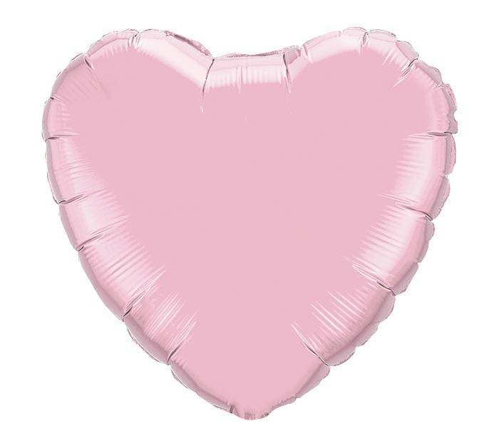 18" Pink Heart Balloon