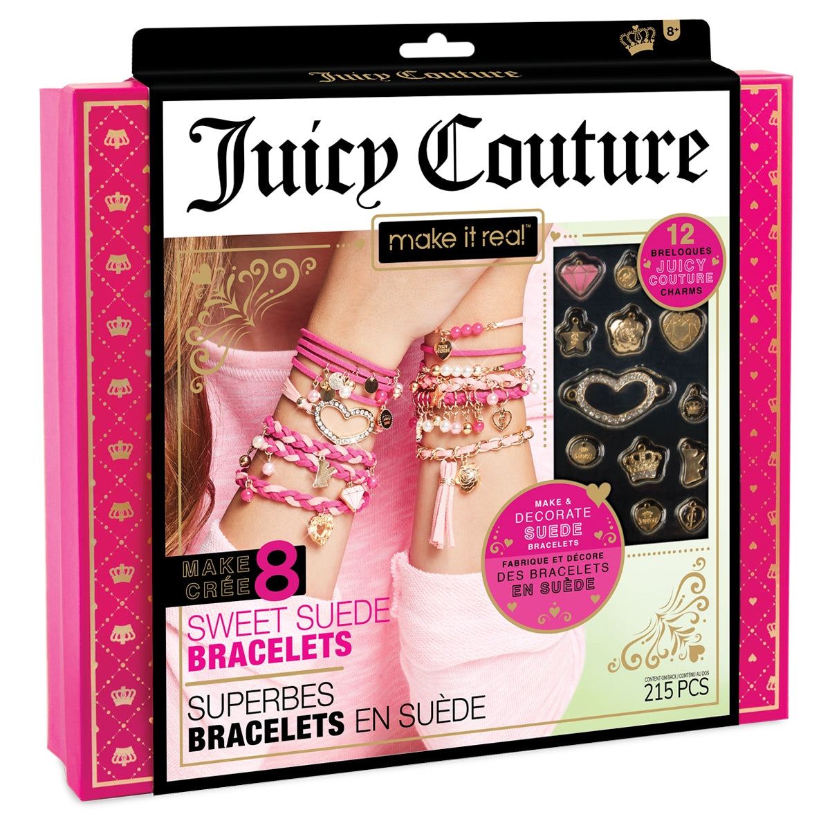 DIY Bracelets With The Juicy Couture Charmed by Velvet & Pearls 