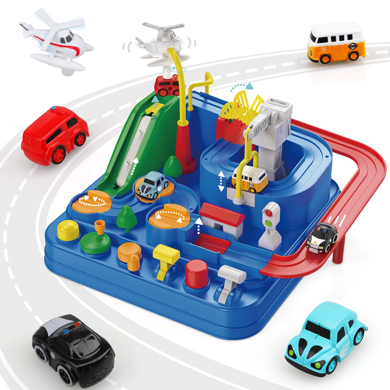 Car Adventure Toys