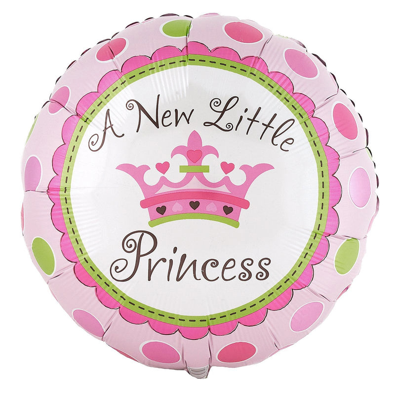 18" A New Little Princess Balloon
