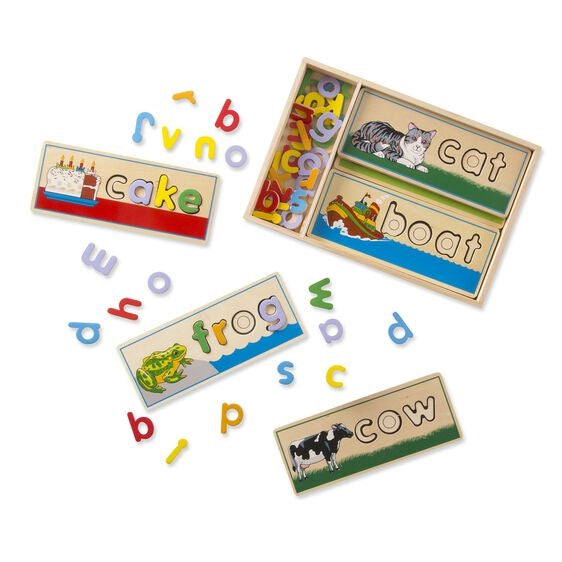 See and Spell Learning Toy
