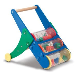 Rattle Rumble Push Toy