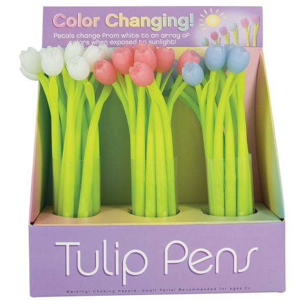 Color-Changing Tulip Gel Pen
