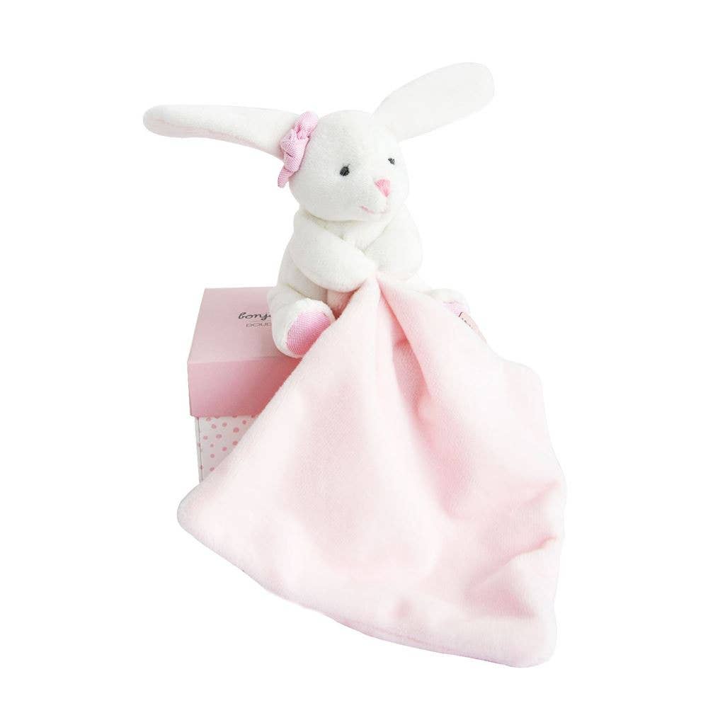 The Fabulous Planner Fluffy Bunny Keychain