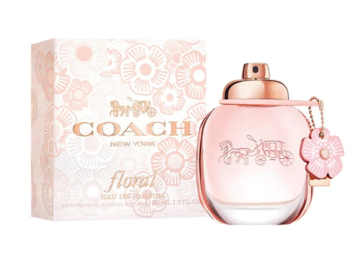 Coach New York/ Floral