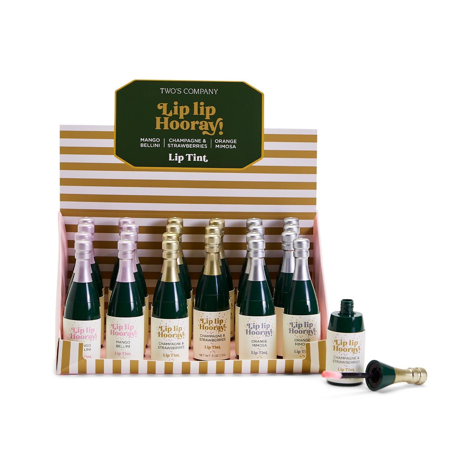 Glitter Wine Glass + Sparkling Cider Sets