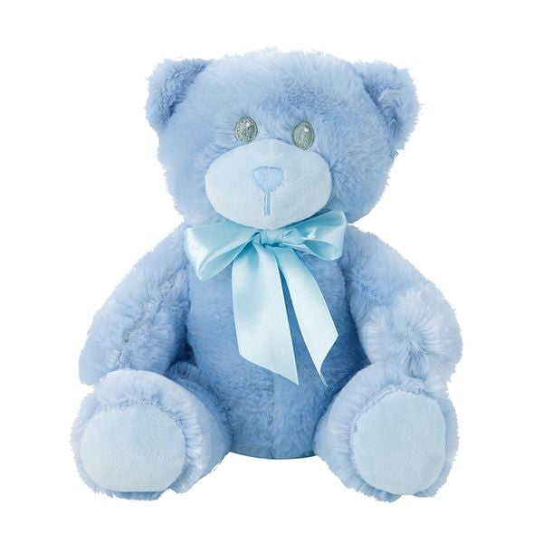 8" Blue Teddy Bear
