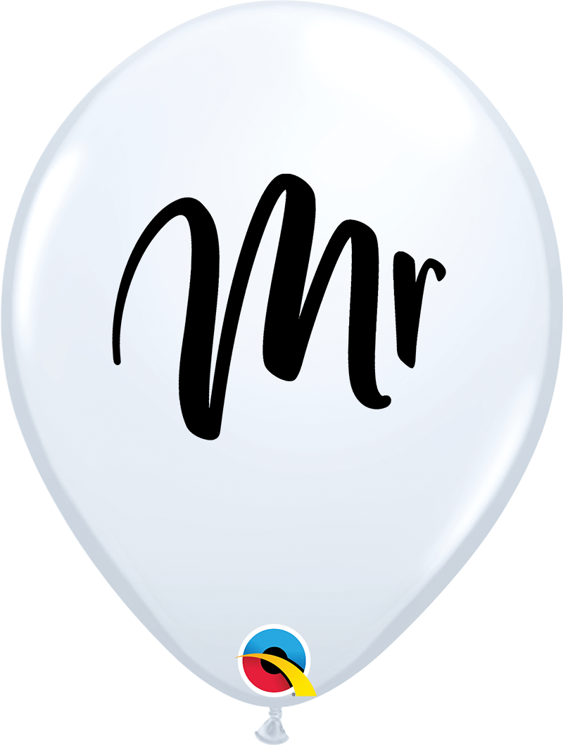 11" Mr. Latex Balloon