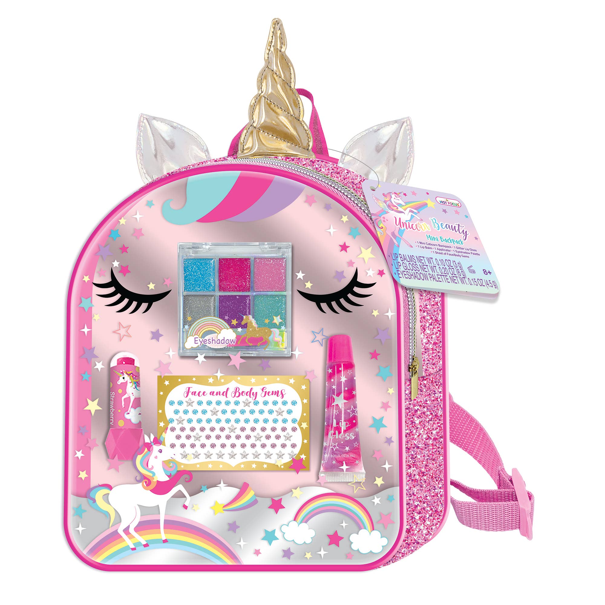 Unicorn Style and Shine Gemify Beauty Kit main image 0