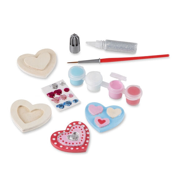 Created by Me! Heart Magnets Wooden Craft Kit