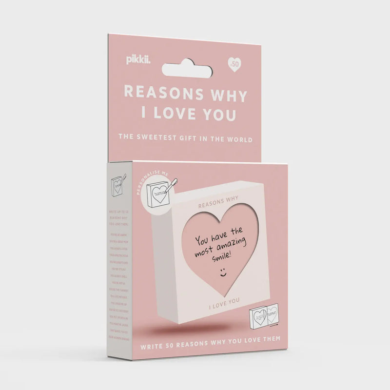 Reasons Why I Love You | Slide Box