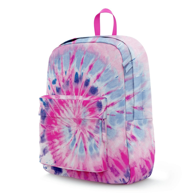 Razzy Tie Dye Canvas Backpack