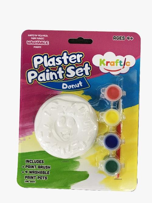 Donut Plaster Paint Set