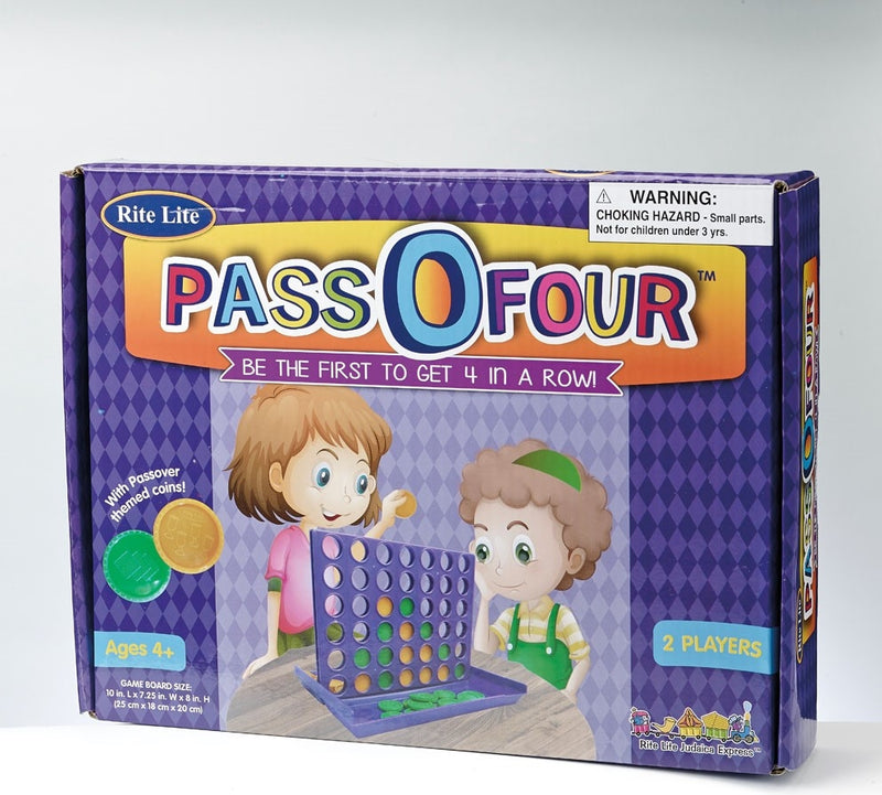 Pass-O-Four Passover Game