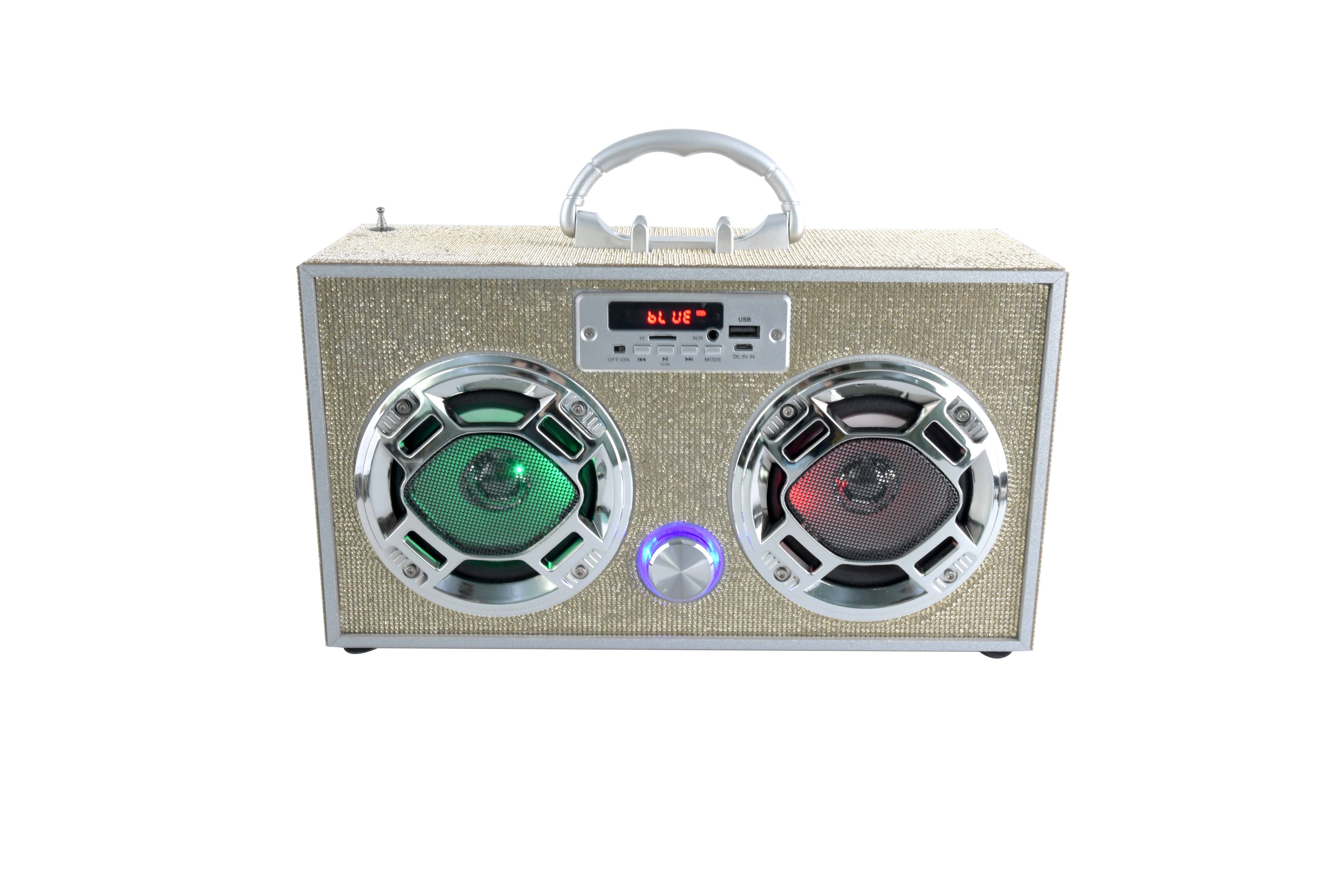 Watchitude Rainbow Stars Jamm'd Wireless Speaker