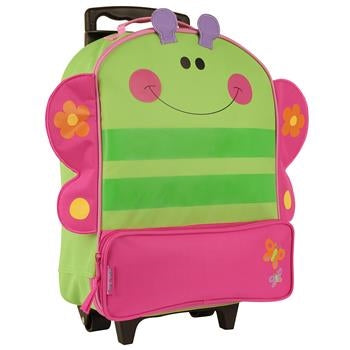 Butterfly Rolling Luggage