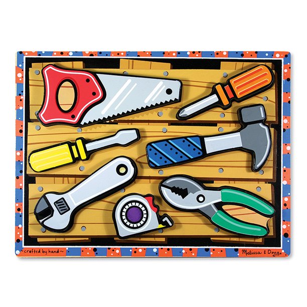 Chunky Tools Puzzle