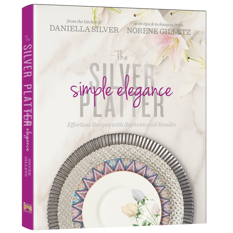The Silver Platter- Simple Elegance Cookbook