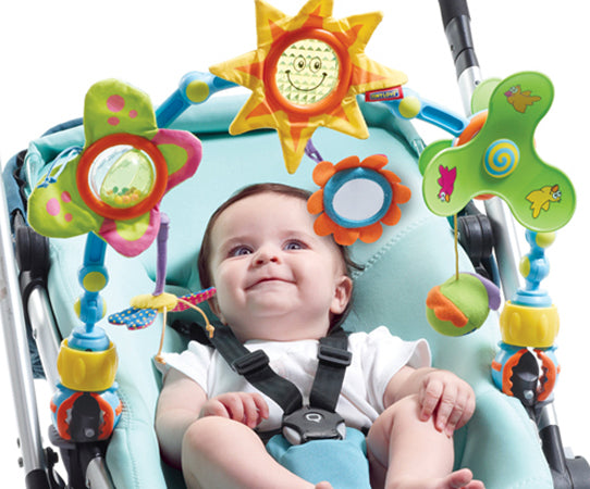 Sunny Stroll Arch And Car Seat Attachment