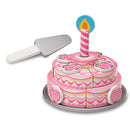 Triple-Layer Party Cake - Wooden Play Food