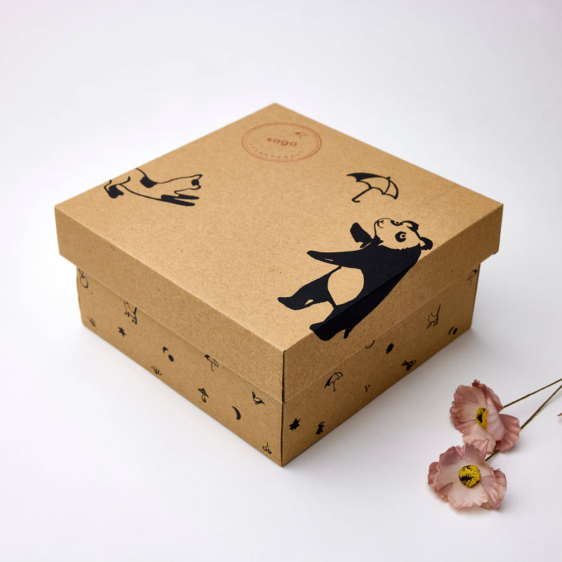 Baby Gift Box -  Mellow Rose - Sustainable