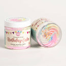 Birthday Cake Whipped Soap: 4 oz