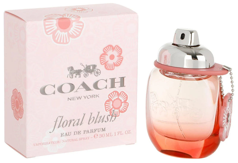 COACH FLORAL BLUSH