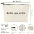 Makeup Bag- Behind you all your memories...