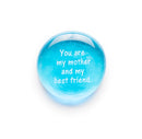 Glass Stones For Mom, Set of Six in a Deluxe Box