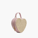 Sundrop Heart Straw Crossbody