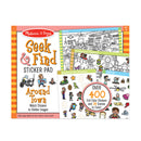 Seek & Find Sticker Pad - Around Town