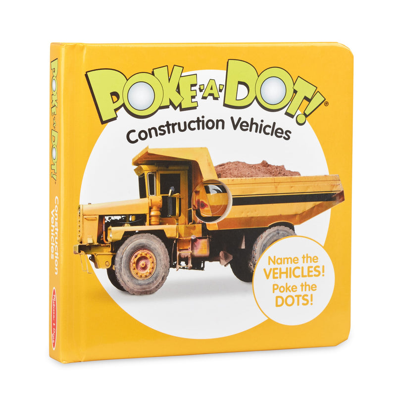 Poke-A-Dot: Construction Vehicles