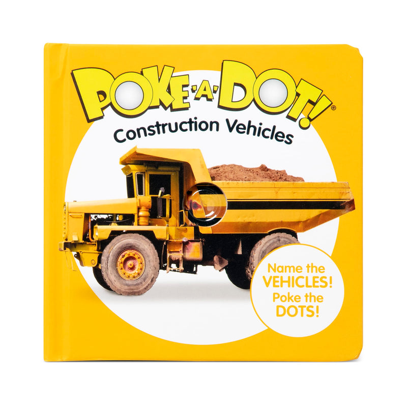 Poke-A-Dot: Construction Vehicles