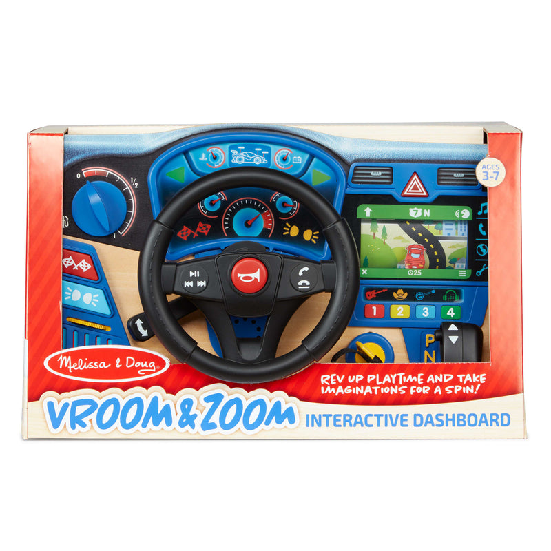 Vroom & Zoom Interactive Dashboard