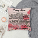 Mom Love Pillow