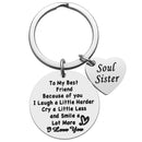 Friendship Best Friend Keychain