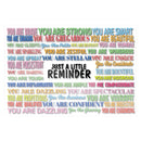 Inspirational Plaque of Little Reminders