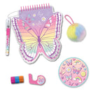 Drop A Note Writing Fun, Tie Dye Butterfly