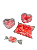Sweets in sweet holders