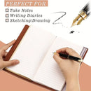 To My Mom Leather Journal