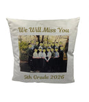 Custom pillow- picture