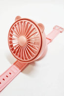 Watch Style Rechargeable Wrist Mini Fan