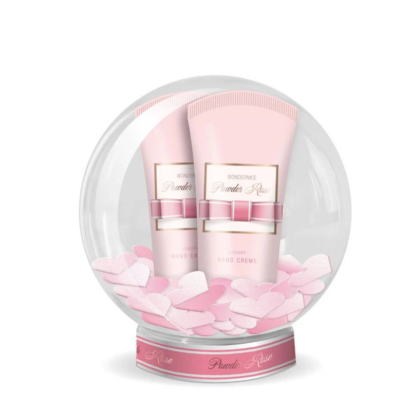 Globe Gift Set with Soap Petals