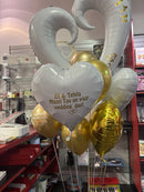 Custom Message on a Helium Balloon