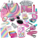Deluxe Pretend Play Purse Set with Accessories - Unicorn