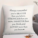 Beautiful Inspiration Pillow!