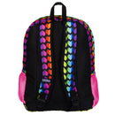 Rainbow Hearts Backpack - 16 Inch