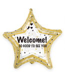 Welcome So Good To See You Star